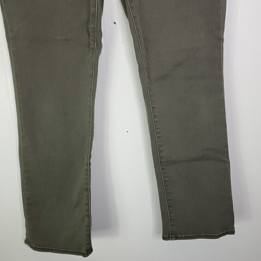 Rock Republic Jeans Womens 8 Skinny Low Rise Y2K Olive Earthy Skull Wings - Picture 3 of 10